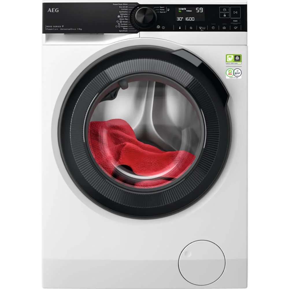 Стиральная машина AEG LFR83966OE (Serie8000 / 63,1-66см / 9кг / 1600об / Steam Refresh / PowerCare / UniversalDose / PreciseWash / Wi-Fi)-0