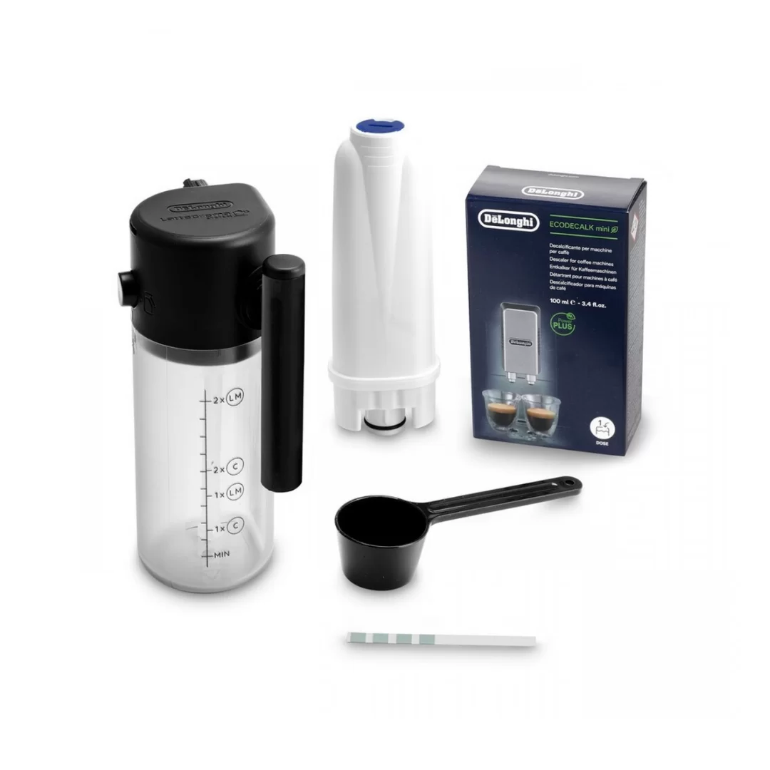 Кофемашина DeLonghi Magnifica Evo ECAM290.51.B (кофе зерновой, молотый/ 1450 Вт/ 1.8 л/ автоматический капучинатор/ 4 напитка)-5