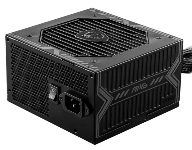Блок питания MSI ATX 550W MAG A550BN (80+ Bronze, 20+4 pin, 4+4 pin CPU, 2x 6+2 pin PCI-E, 5 SATA, 120mm Fan)-0