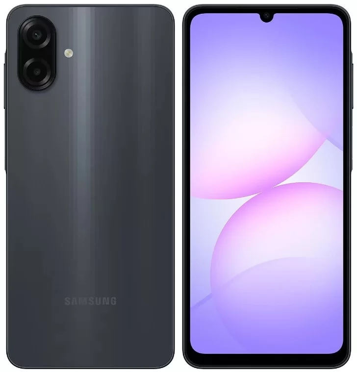 Смартфон Samsung Galaxy A07 6/128 ГБ (SM-A075), черный-0