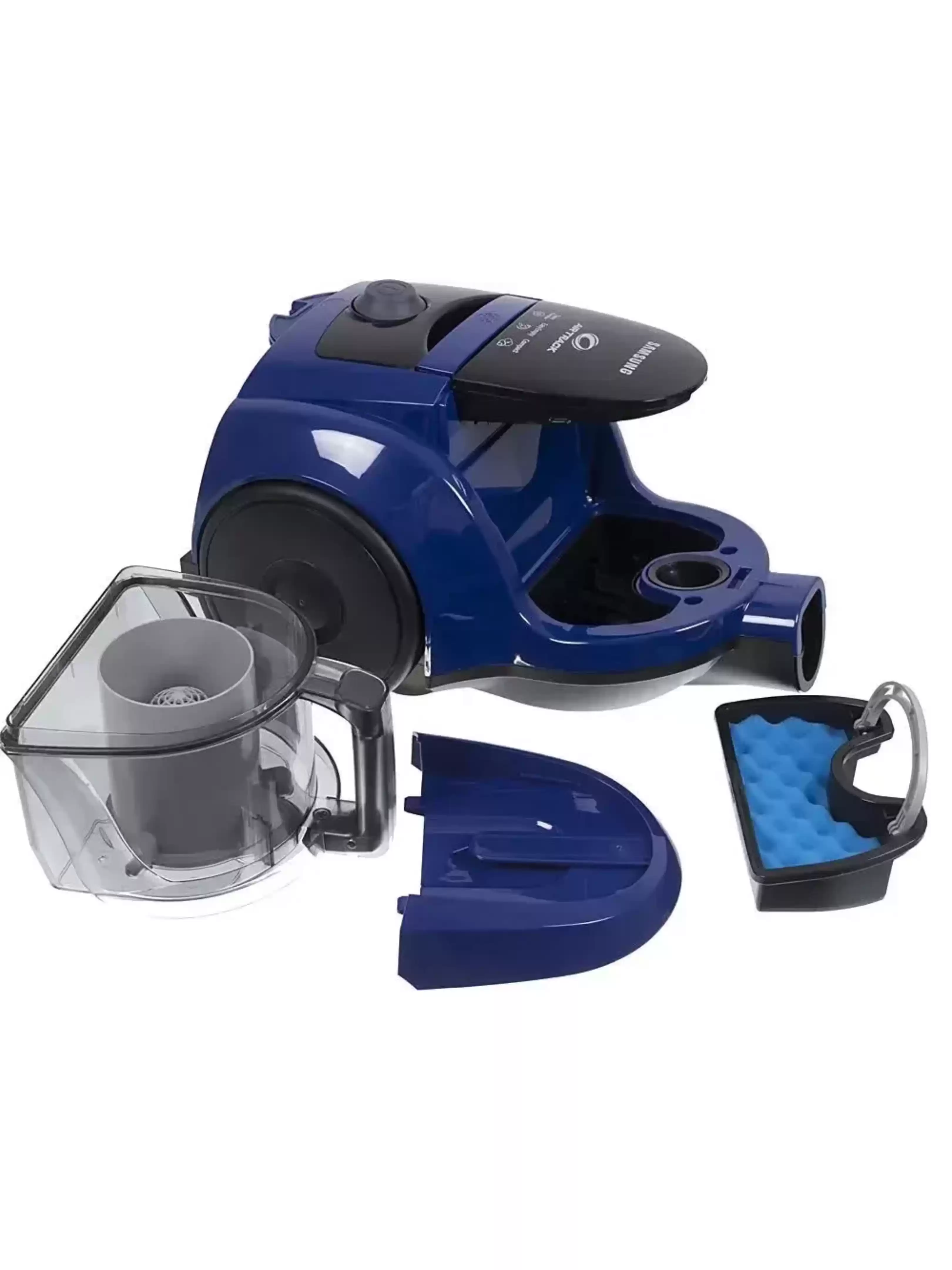 Пылесос Samsung VCC4520S36 (1600/350 Вт, контейнер 1,3л, синий)-4
