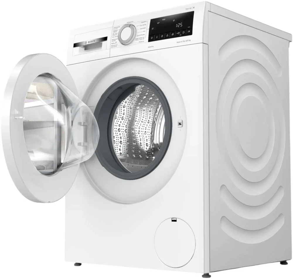Стирально-сушильная машина Bosch WNA13401PL (Serie4 / 59-63см / 8/5кг /1400об / пар /SpeedPerfect / ActiveWater Plus / EcoSilence Drive / A+)-2
