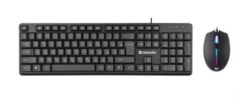Комплект клавиатура + мышь DEFENDER TRIUMPH C-991 RU  /45991/-0