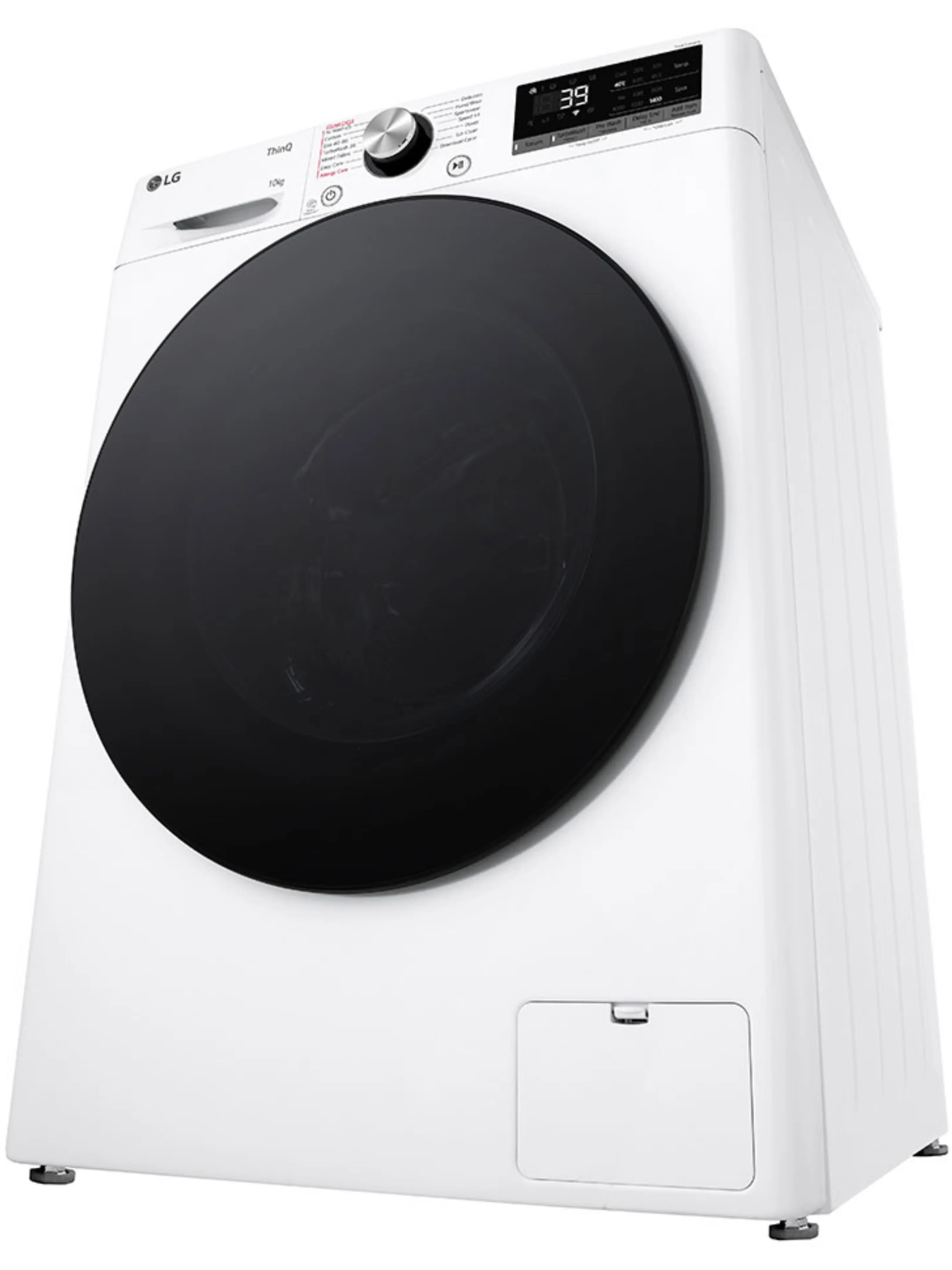 Стиральная машина LG F4WR710S2W (56,5см / 10кг / 1400об / пар / AI DD / Steam /TurboWash™ 360˚ / Inverter Direct Drive / Wi-Fi / A+++)-12