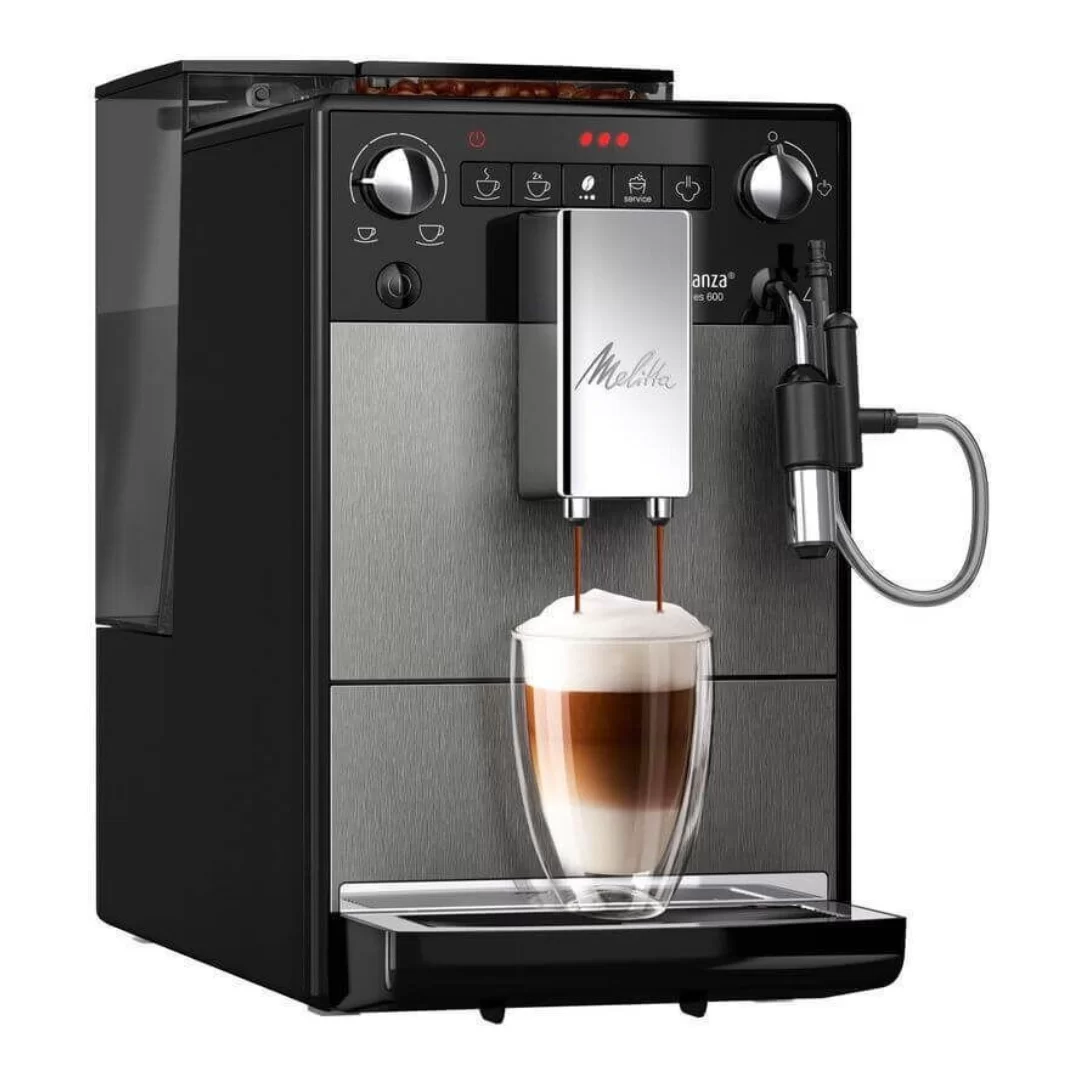 Кофемашина Melitta Avanza F27/0-100 (кофе зерновой/ 1450 Вт/ 1.5 л/ автоматический капучинатор/ 5 напитков)-0