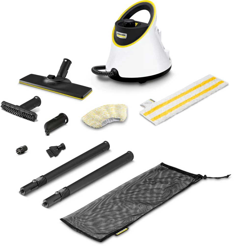Пароочиститель Karcher SC2 Deluxe (напольный/ 1500 Вт/ бак - 1000 мл/ 3.2 Бар)-0
