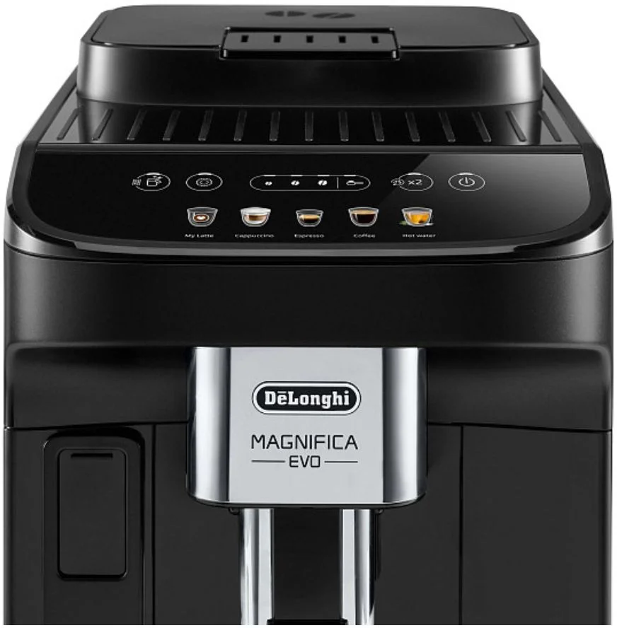 Кофемашина DeLonghi Magnifica Evo ECAM290.61.B (кофе зерновой, молотый/ 1450 Вт/ 1.8 л/ автоматический капучинатор/ 4 напитка)-3