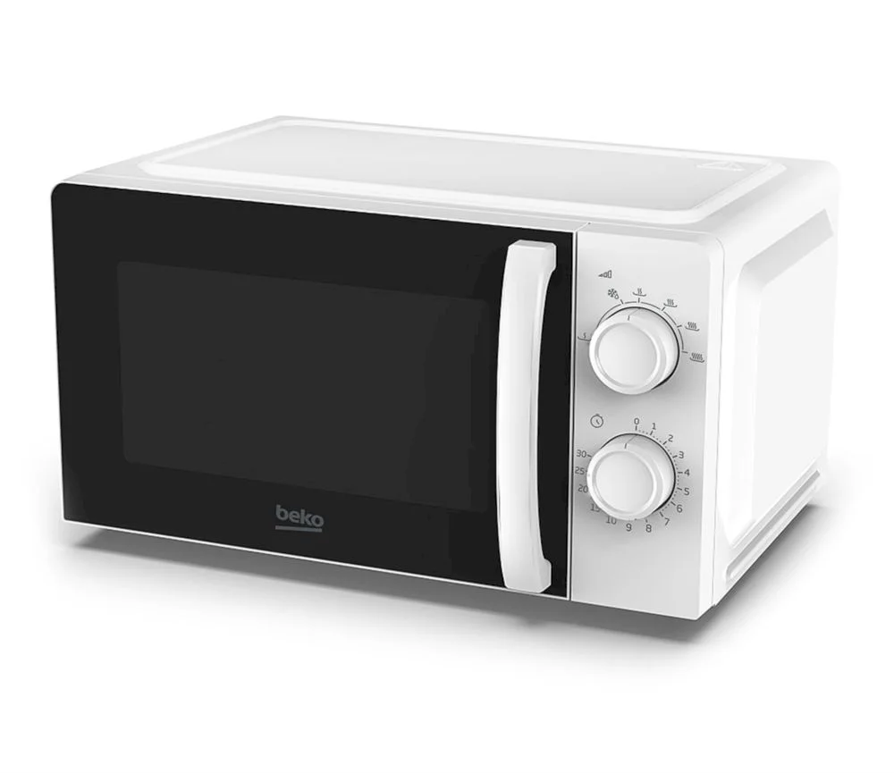 Микроволновая печь Beko MOC20100W1 (20 л, 700 Вт, поворотные переключатели, черный)-1