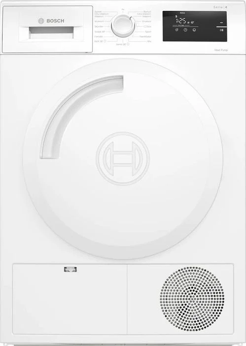 Сушильная машина с тепловым насосом Bosch WTH830L5SN (Serie4 / 62,5см / 7кг / AutoDry / SoftDry / AntiVibration / A+)-0