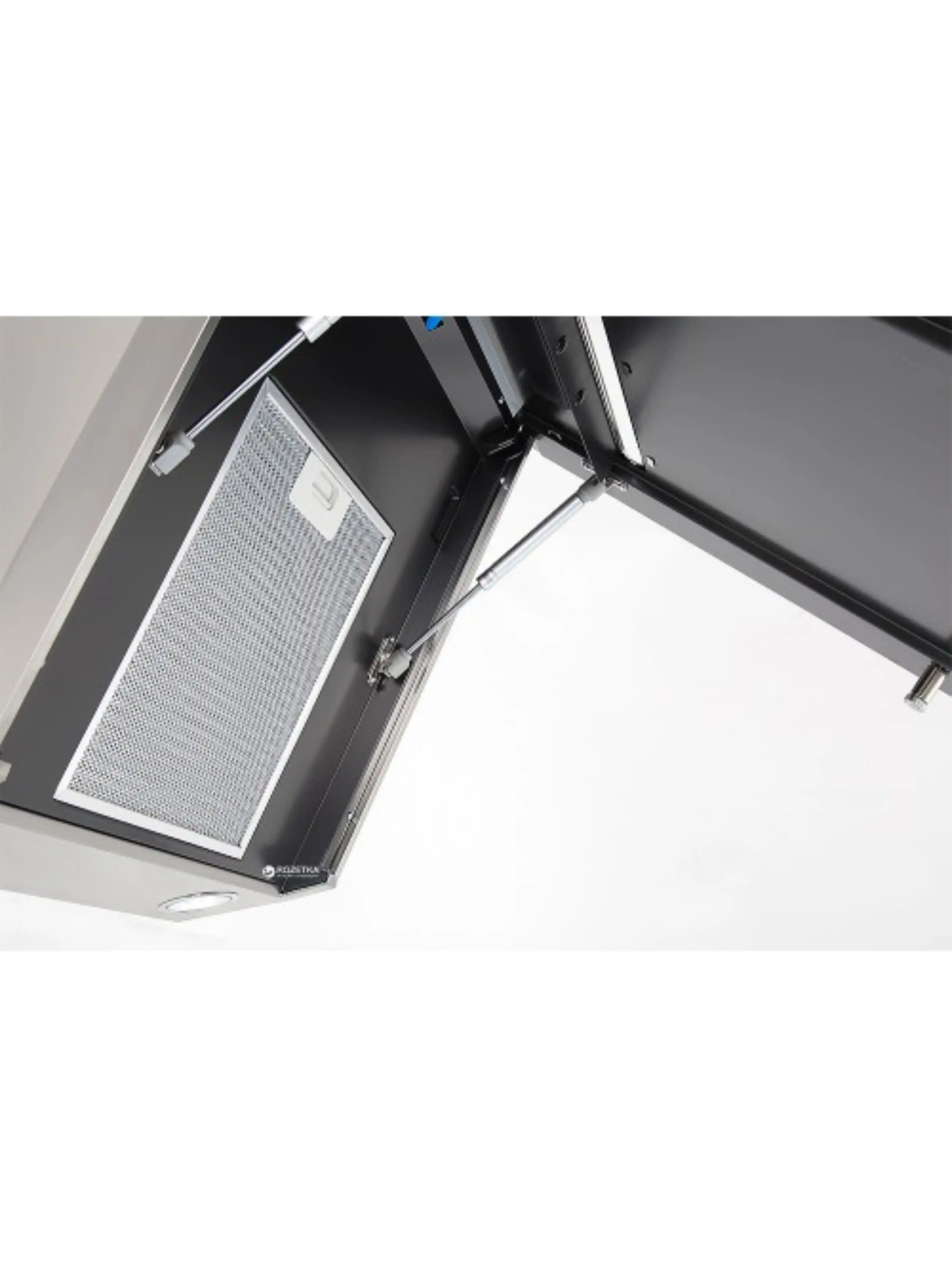 Вытяжка наклонная Elica Stripe IX/A/60/LX (1200 м³/ч / 265 Вт / LED освещение 2x2.5 Вт / ширина - 59.8 см / нерж.)-1
