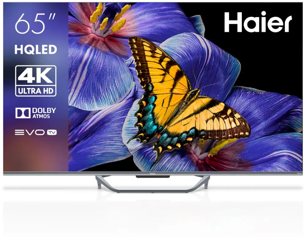 Телевизор Haier 65" S4 4K UHD HQLED Android TV-0