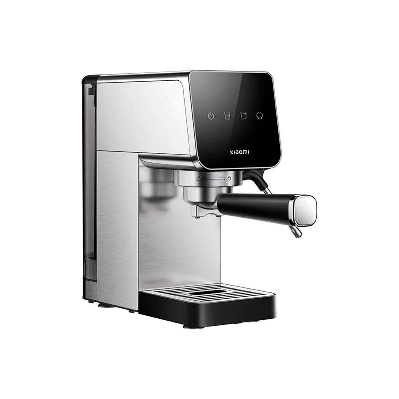 Кофеварка рожковая Xiaomi Semi-automatic Espresso Machine, серебристый (BHR9798EU)-0