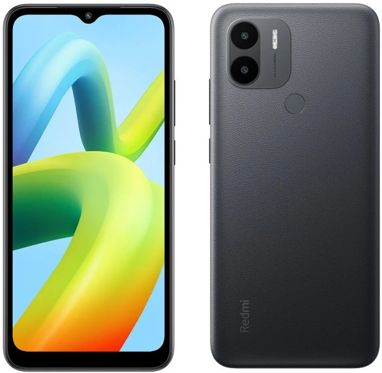 Смартфон Xiaomi Redmi A1+ 2/32 ГБ, черный-0