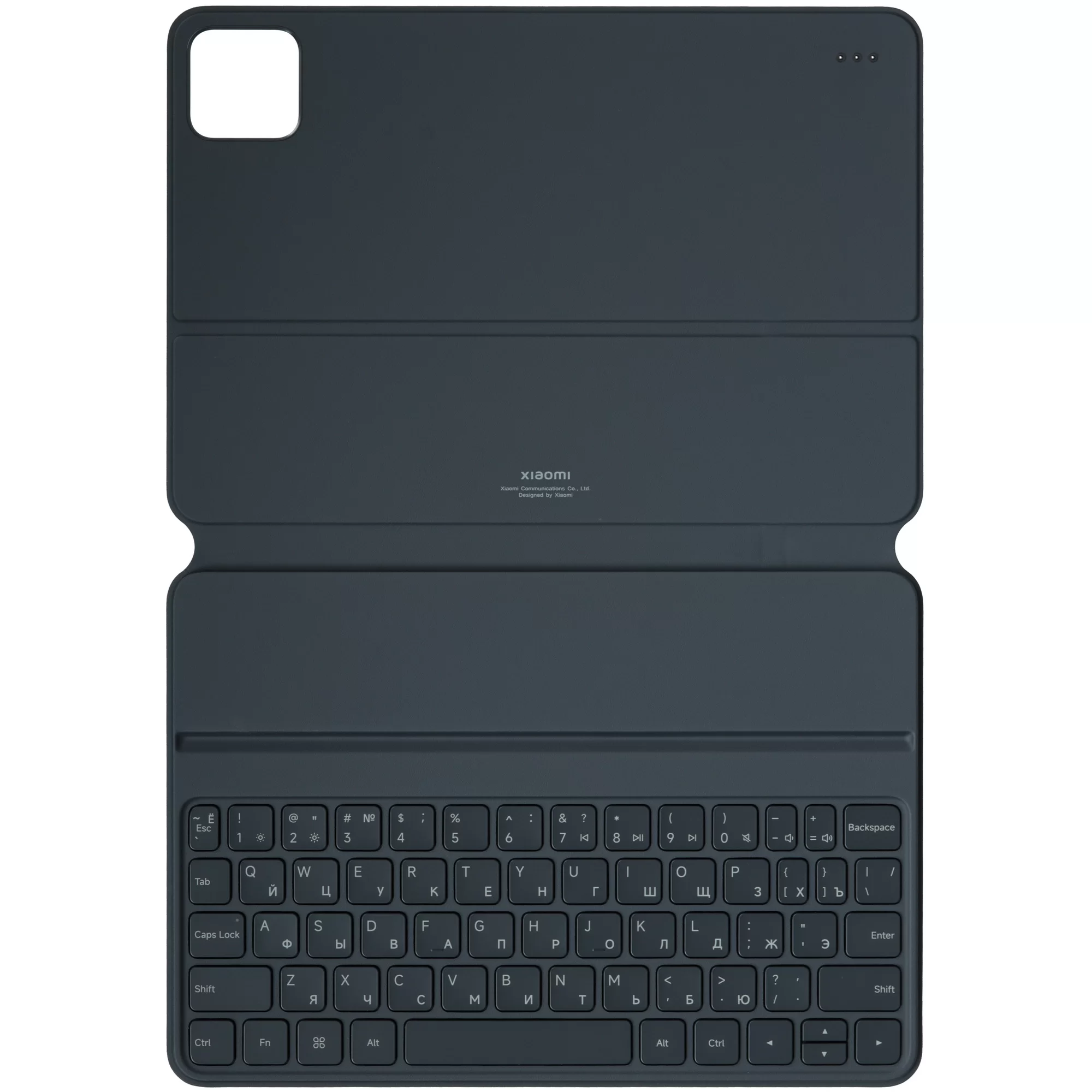 Чехол-клавиатура Xiaomi для Xiaomi Pad 7 / 7 Pro Keyboard RU, черный-3