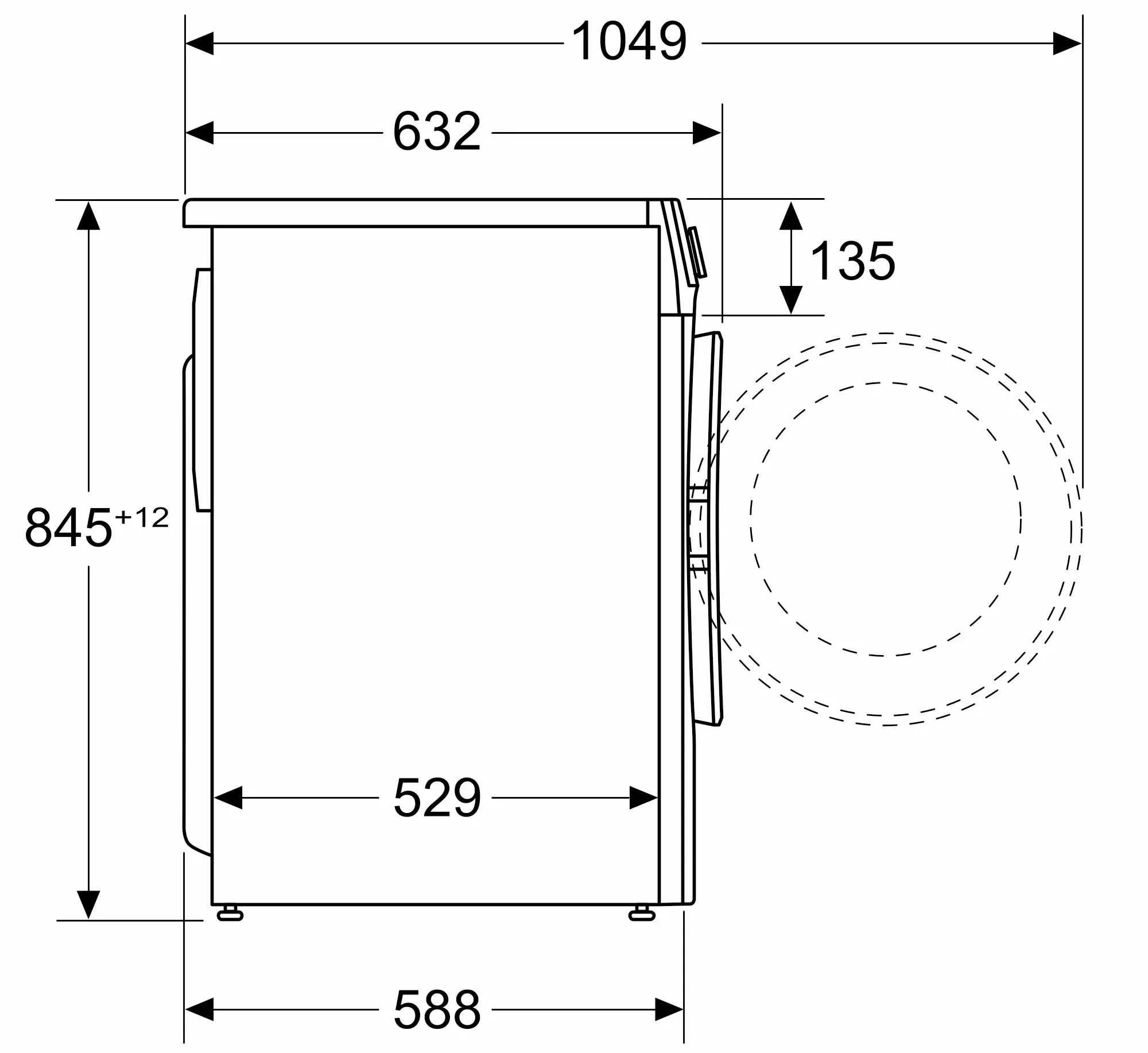 Стиральная машина Bosch WGE02201PL (Serie2 / 58.8-63,2см / 7кг / 1200об / SpeedPerfect / ActiveWater Plus / EcoSilence Drive / A+++)-6