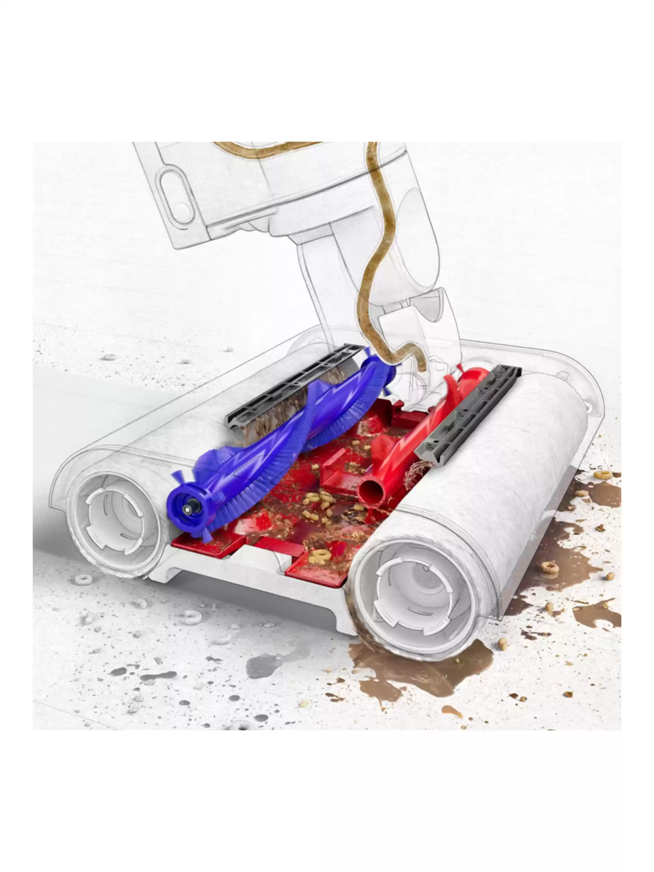 Пылесос Dyson Wash G1-5