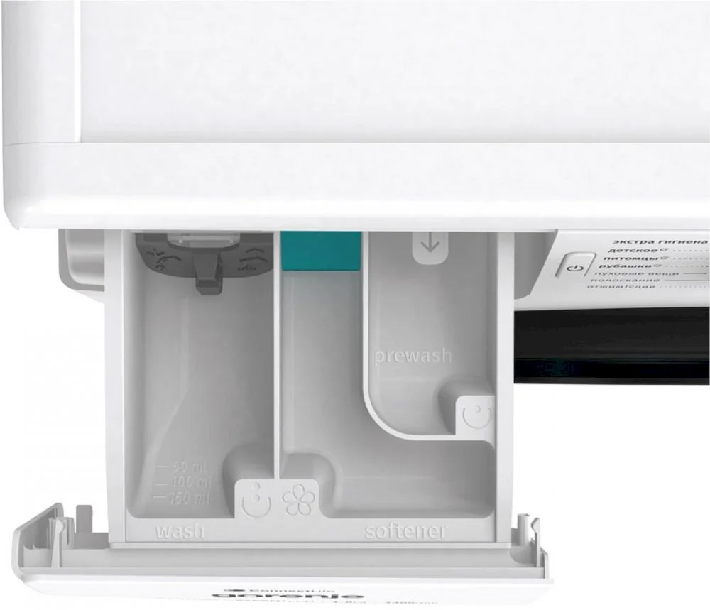 Стиральная машина Gorenje WGPNEI84A1SW (Essential / 52-54,5 см / 8кг / 1400об / пар / Wi-Fi / А+++)-6