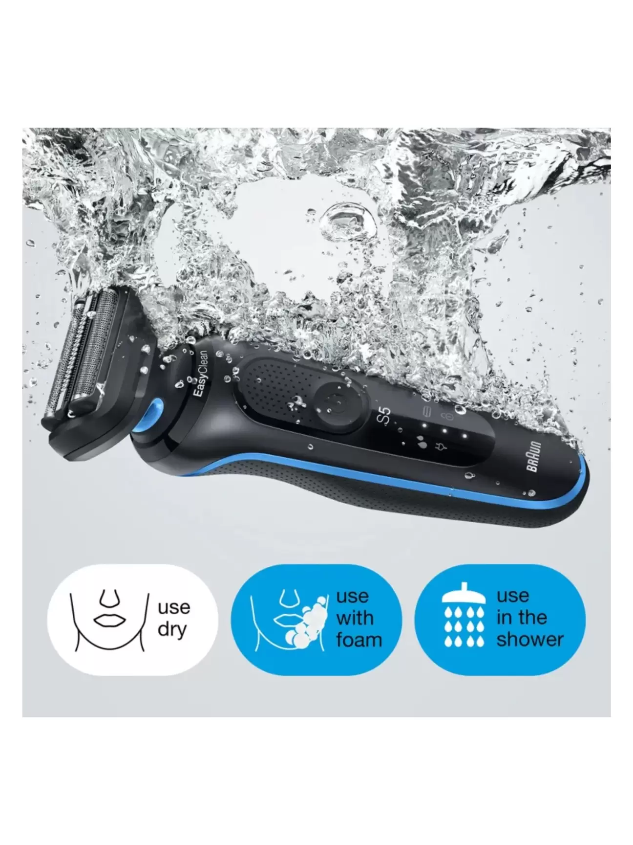 Бритва Braun Series 5 51-M1200s Mint-4