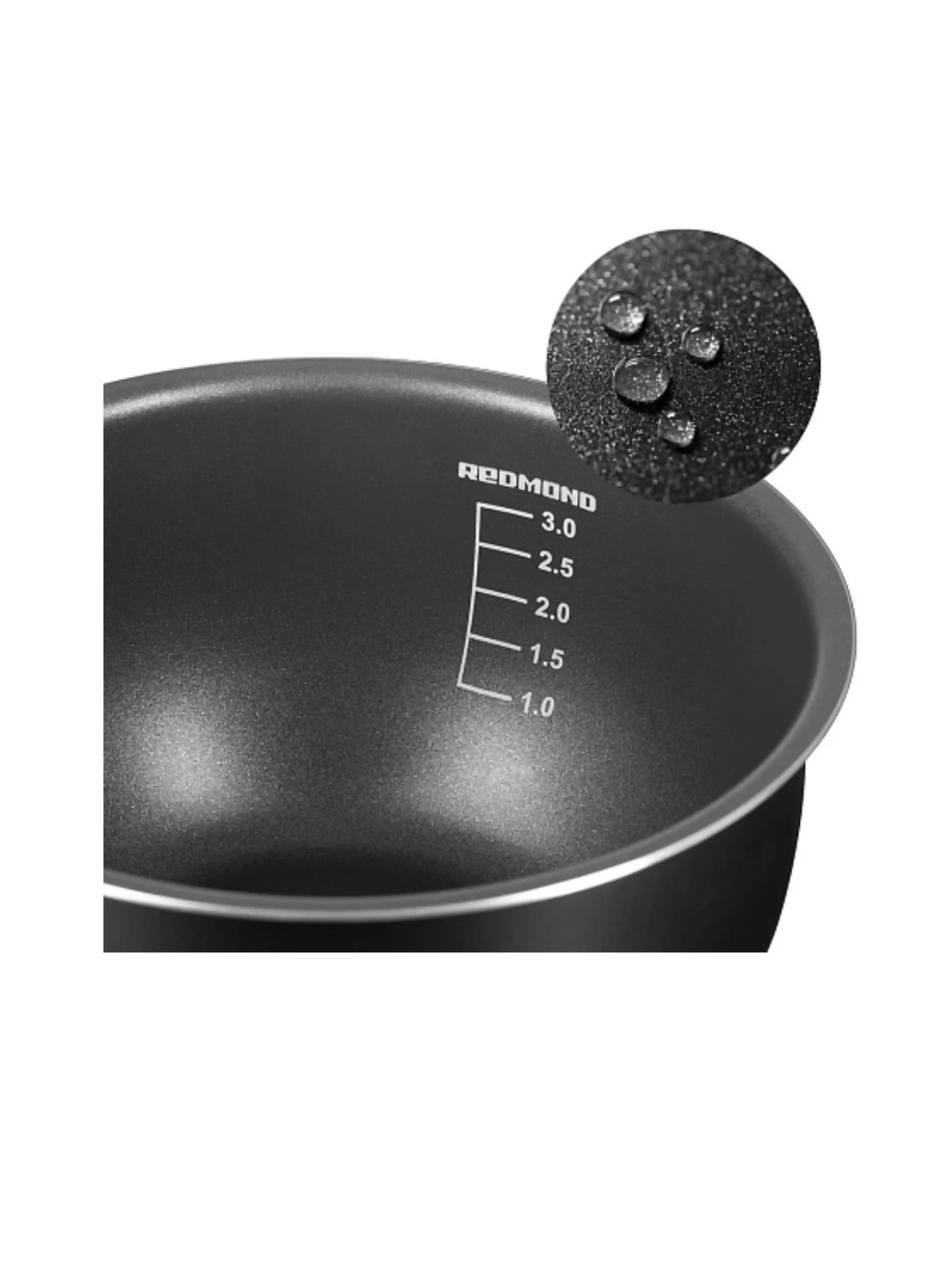 Мультиварка Redmond RMC-IHM301 (4 л / 1250 Вт / 11 программ / сенсор / поддержание тепла, отложенный старт / индукционный нагрев)-5