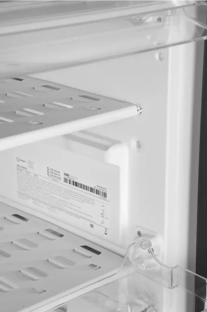 Морозильная камера Indesit DSZ 4150 G (Объем - 214 л / Высота - 150 см / А+ / Серый / статическая система)-7