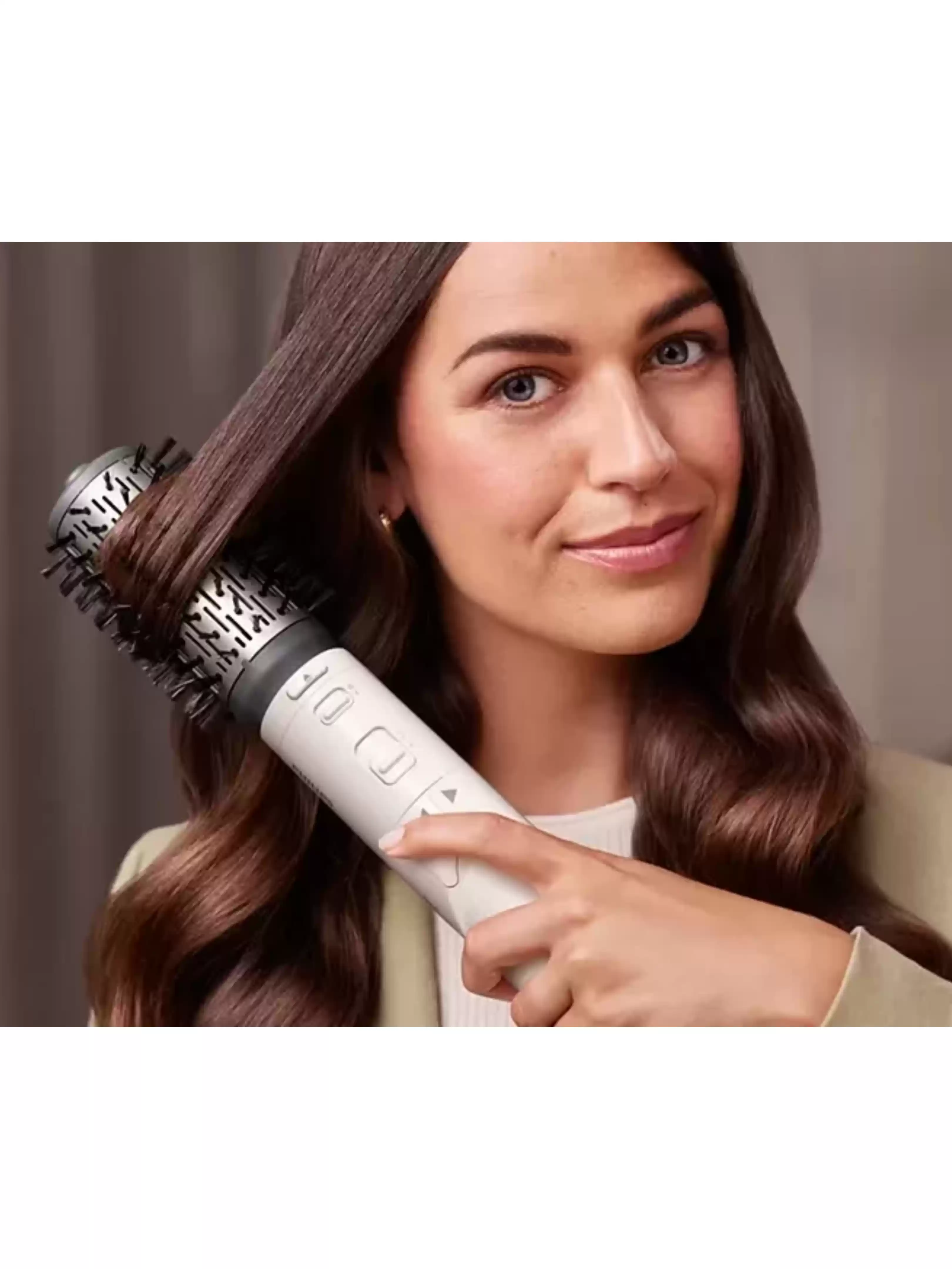 Фен-щетка Philips BHA710/00 (1000 Вт, вращающаяся щётка,  диаметр - 30 мм, 50 мм, генератор ионов, насадок - 3 шт, шнур - 1,8 м)-5