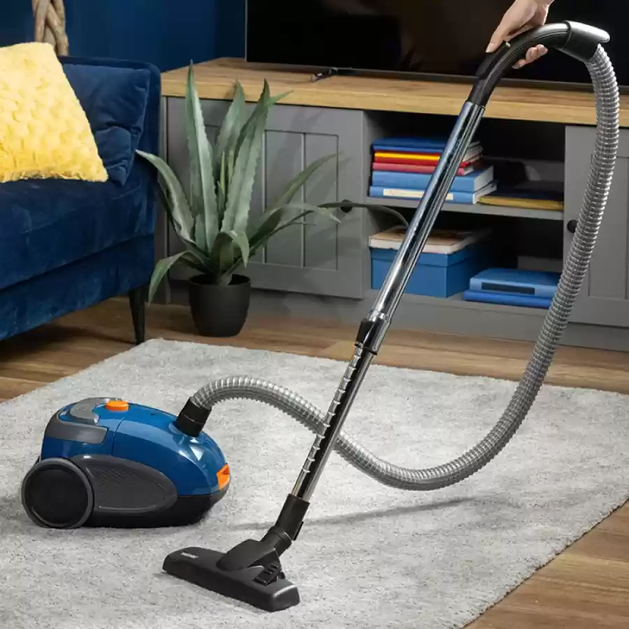 Пылесос Zelmer ZVC241P (800Вт, мешок 2л, синий)-4