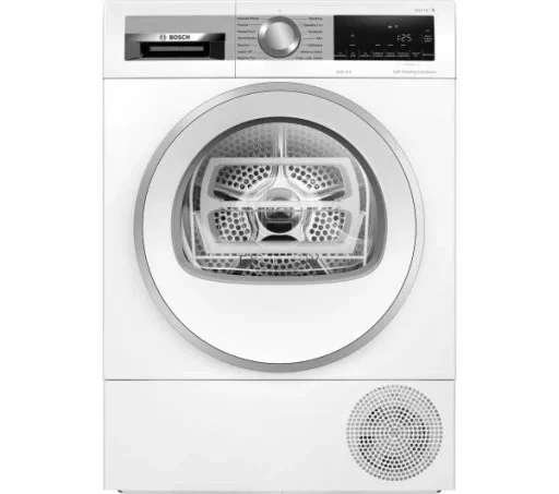 Сушильная машина с тепловым насосом Bosch WQG245DEPL (Serie6 / 61,3см / 9кг / AutoDry / IronAssist / AntiVibration Design / А+++)-0
