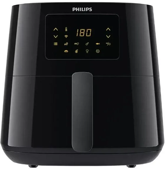 Аэрогриль Philips HD9280/70 (2000 Вт, 6,2 л, упр. - сенсорное, программ - 7, таймер на - 30 мин)-0