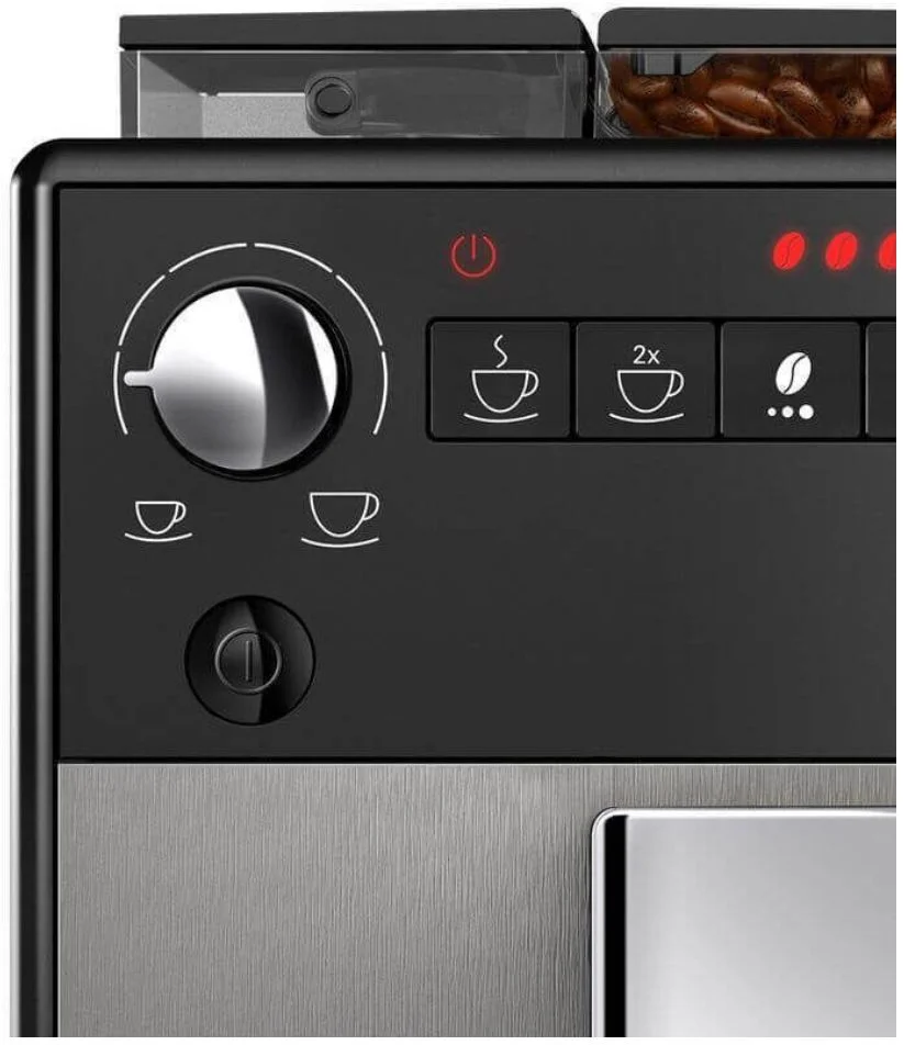 Кофемашина Melitta Avanza F27/0-100 (кофе зерновой/ 1450 Вт/ 1.5 л/ автоматический капучинатор/ 5 напитков)-3