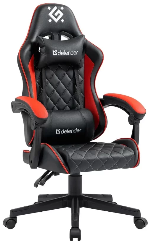Игровое кресло Defender Majestic, класс4, Черный/Красный-0