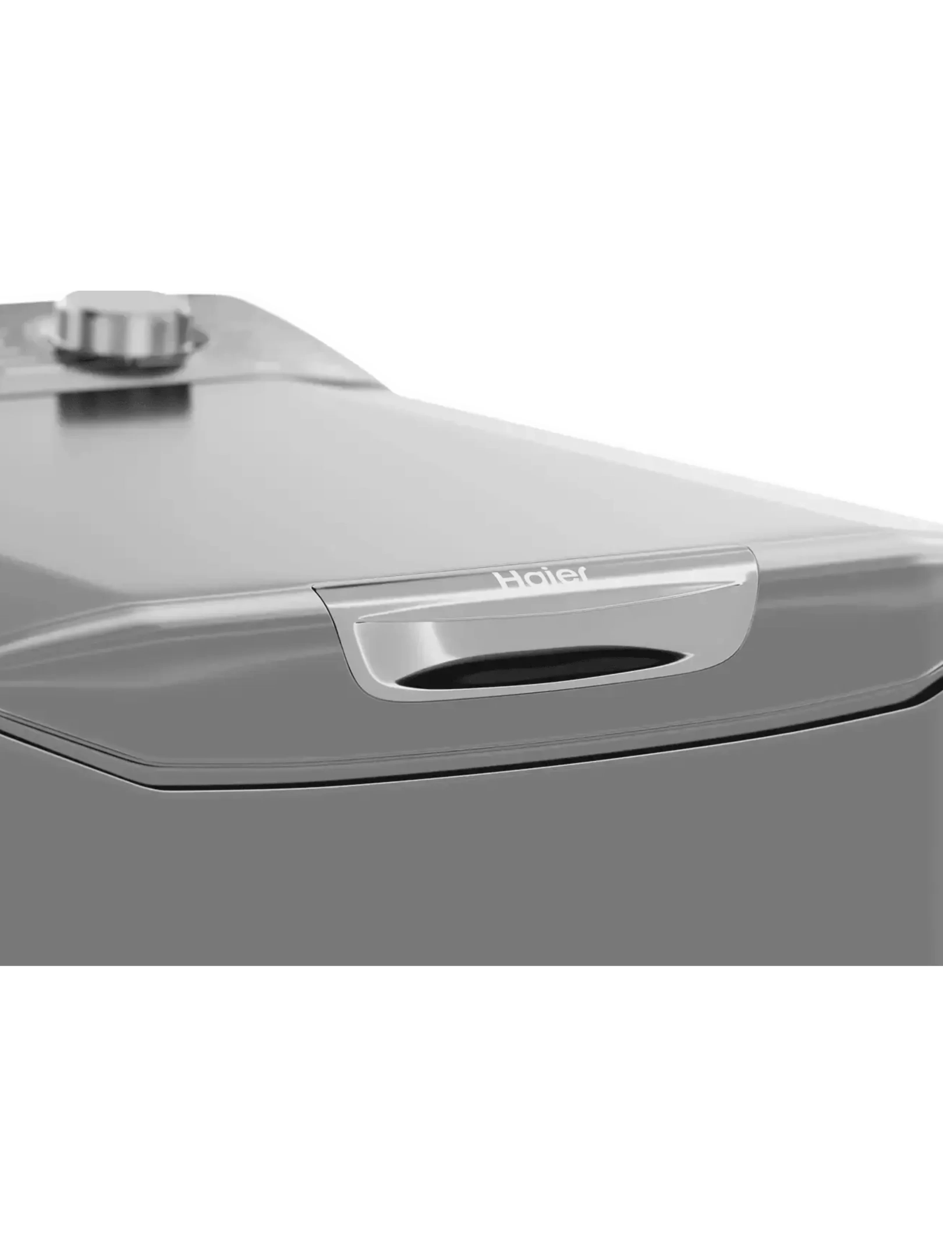 Стиральная машина вертикальная Haier RTXS G584TMHR-07 (40.5см / 8кг / 1400об / пар / инвертор / SoftOpening / Серебро)-3