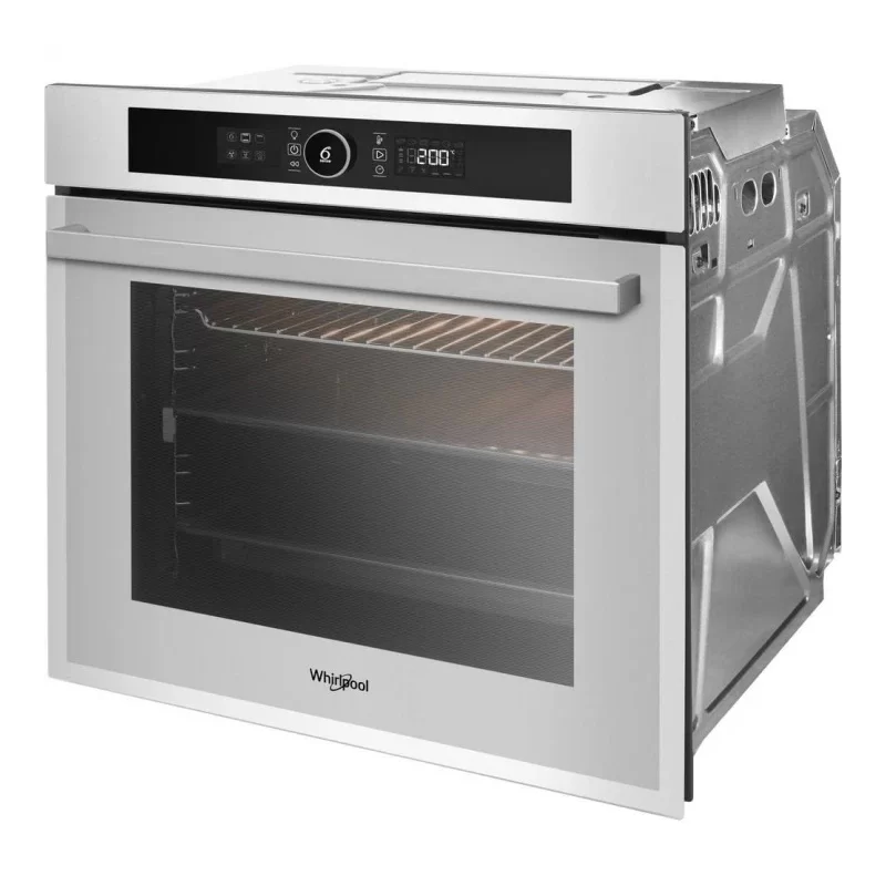 Духовой шкаф Whirlpool OAKZ9 7921 CS WH (73 л / до 250 °C / Белый, стекло / каталитиз / Гриль / Телескоп. напр. / сенсорный экран / A+)-3