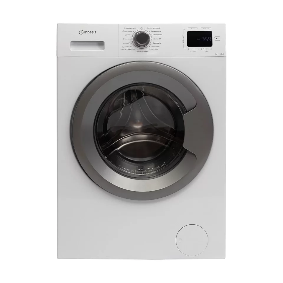 Стиральная машина Indesit ILS3 71291 S (44,3-46,7см / 7кг / 1200об / пар / Инвертор / A)-0