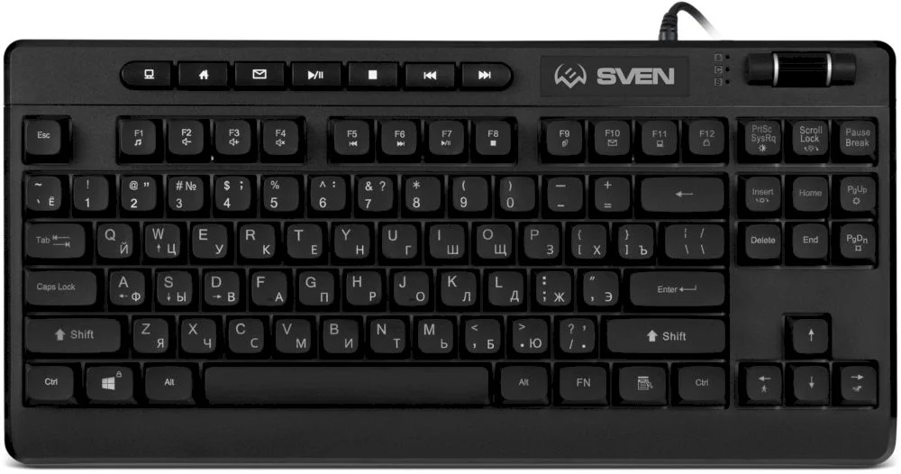 Игровая клавиатура SVEN KB-G8200, черный-1