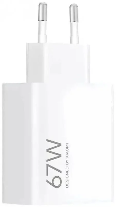 Сетевое зарядное устройство Xiaomi 67W HyperCharge Power Adapter (Type-A) (BHR07SKEU)-0
