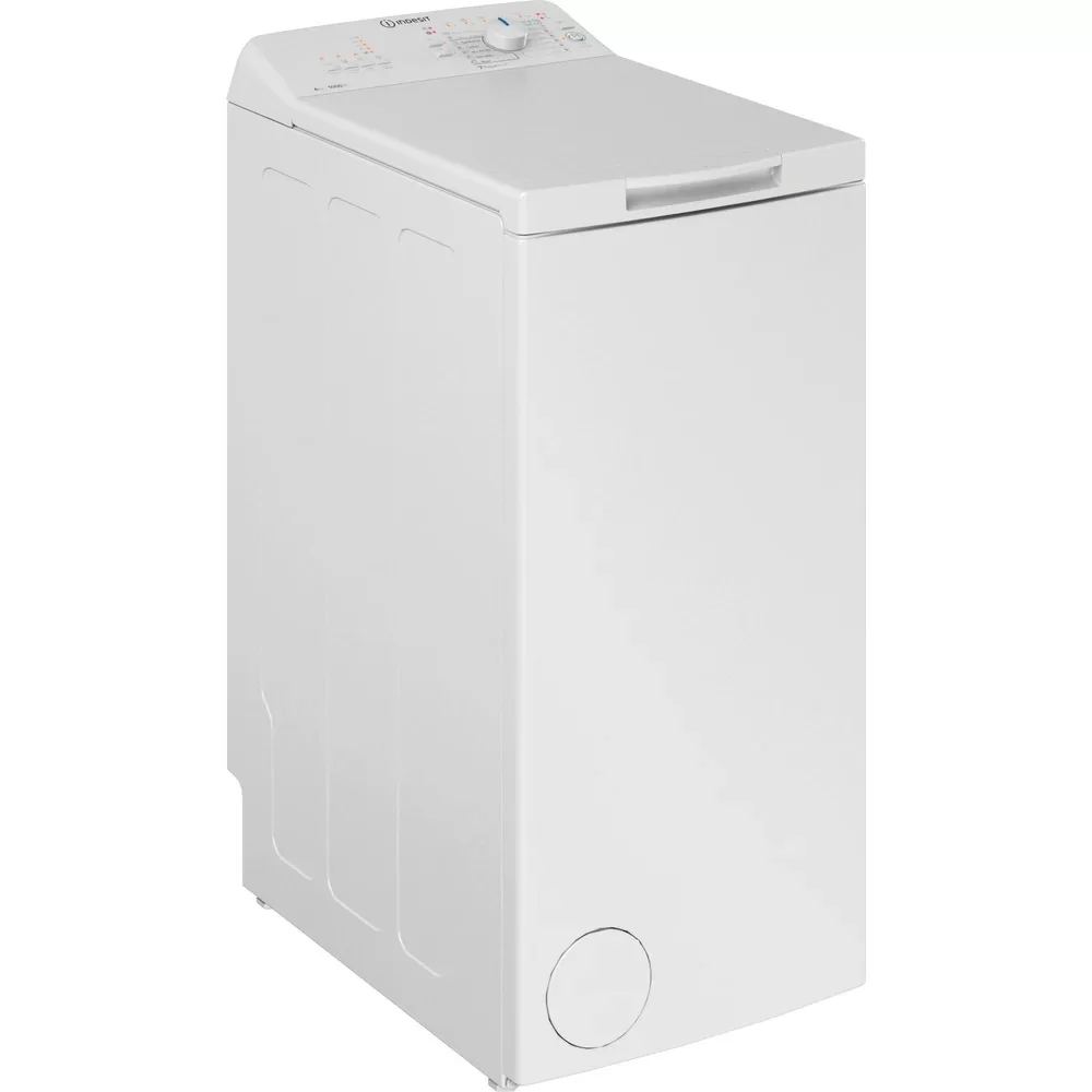 Стиральная машина вертикальная Indesit BTW S60400 EU/N (60см / 6кг / 1000об / Water Balance Plus / RapidWash / А+++)-0