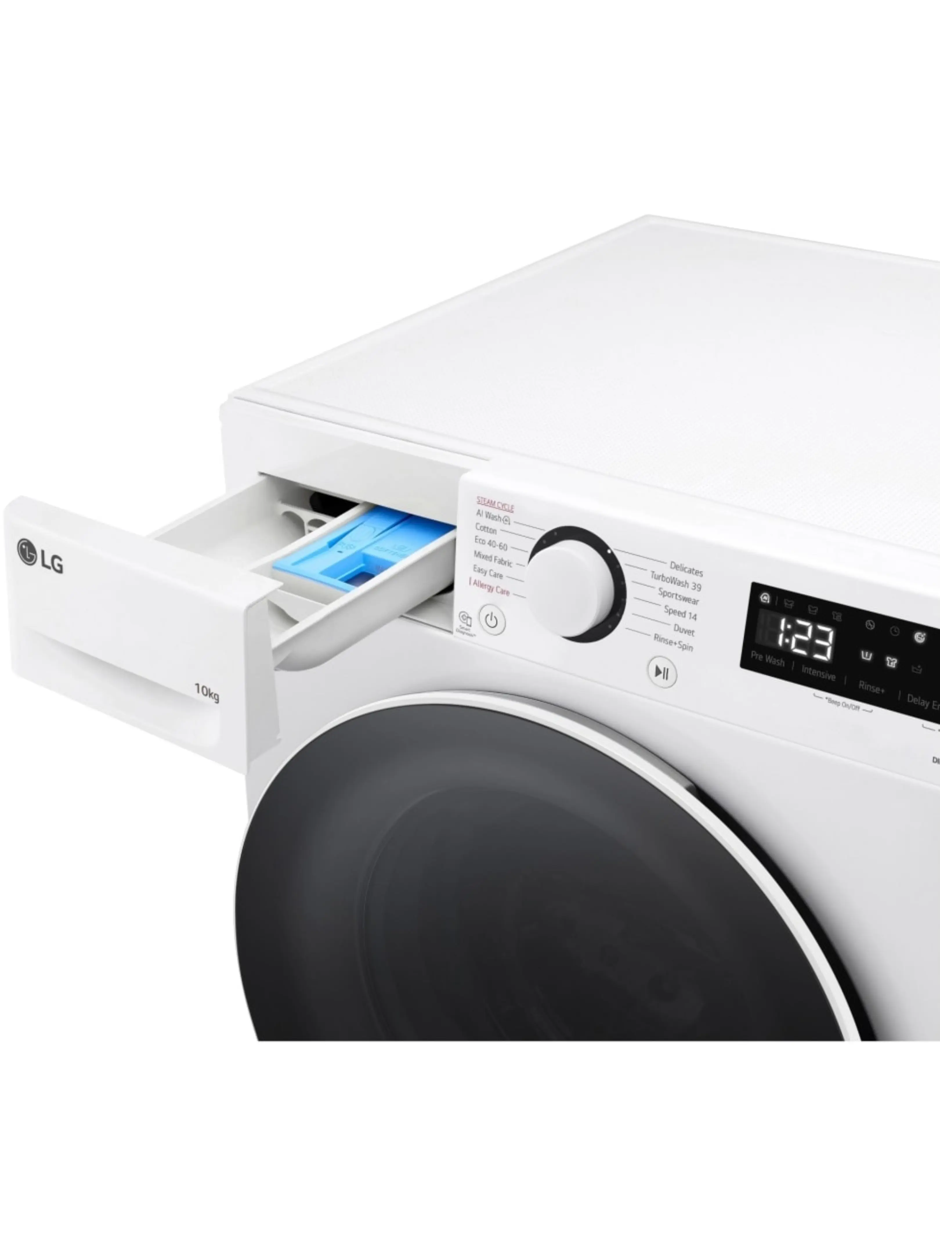 Стиральная машина LG F4WR510S0W (56,5см / 10кг / 1400об / пар / AI DD / Steam / Smart Diagnosis / Inverter Direct Drive / A+++)-4