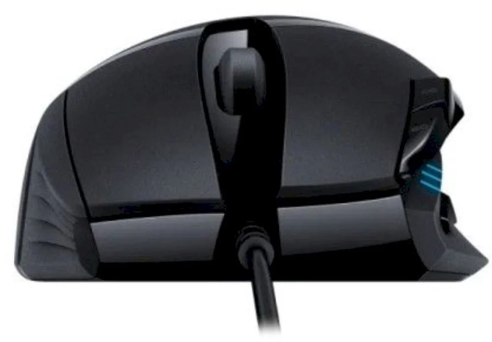 Проводная игровая мышь Logitech G402 Hyperion Fury, (Проводная 2м/4000 dpi), Черная-1