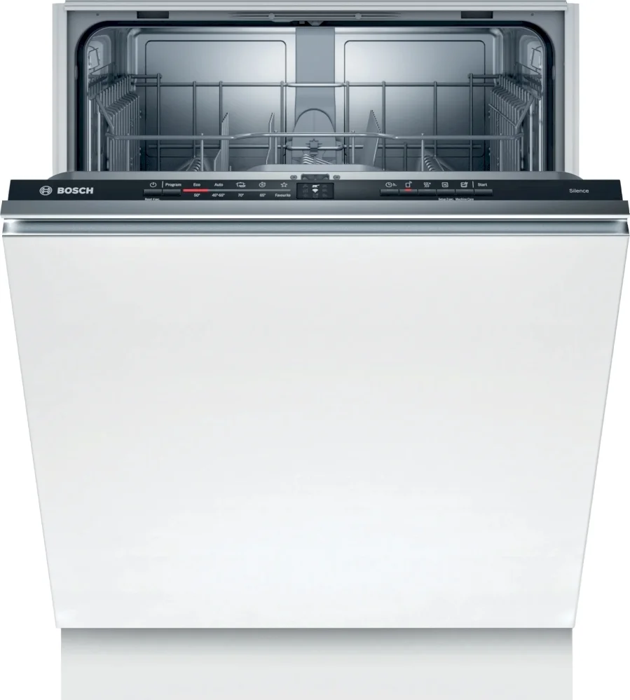 Машина посудомоечная встраиваемая 60 см Bosch SMV2ITX48E (Serie2 / 12 комплектов / 2 полки / расход воды - 9,5 л / InfoLight / Home Connect / А)-0