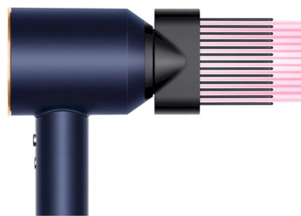 Фен Dyson Supersonic HD08 Prussian Blue IN (560711-01)-7