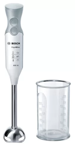 Блендер Bosch MSM66110 (600 Вт/ скоростей 2/ турборежим/ стакан)-0