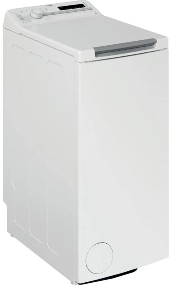 Стиральная машина вертикальная Whirlpool NTDLR 7220LS PL/N (60см / 7кг / 1200об / 6th SENSE/ A+++-1