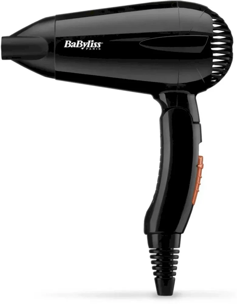 Фен BaByliss 5344E (компактный / 2000 Вт / 2 режима / шнур - 1,8 м)-0