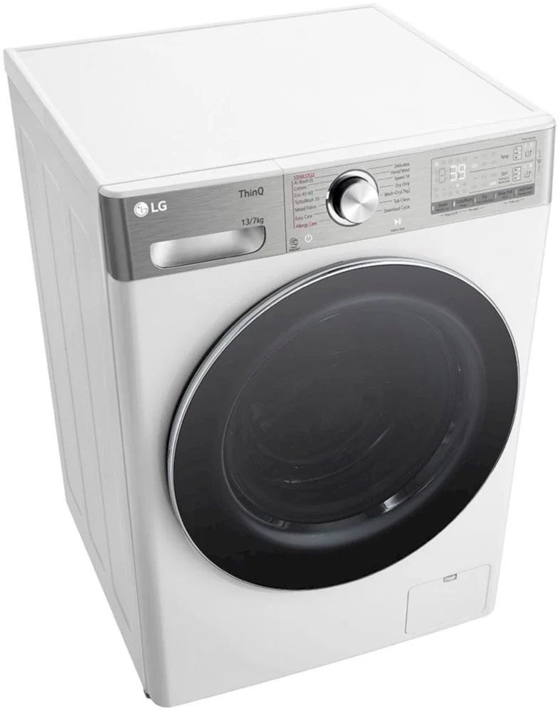 Стирально-сушильная машина LG F4DR913P3WA (61.5см /13кг/7кг/ 1400об / пар / AI DD / TurboWash™360 / Wi-Fi / Inverter Direct Drive / A+++)-7