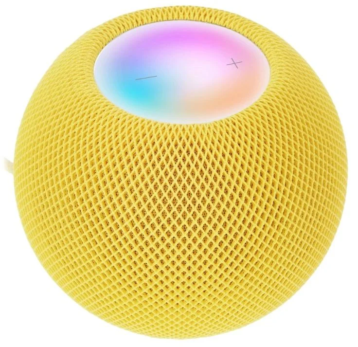 Умная колонка Apple HomePod mini, желтый-1