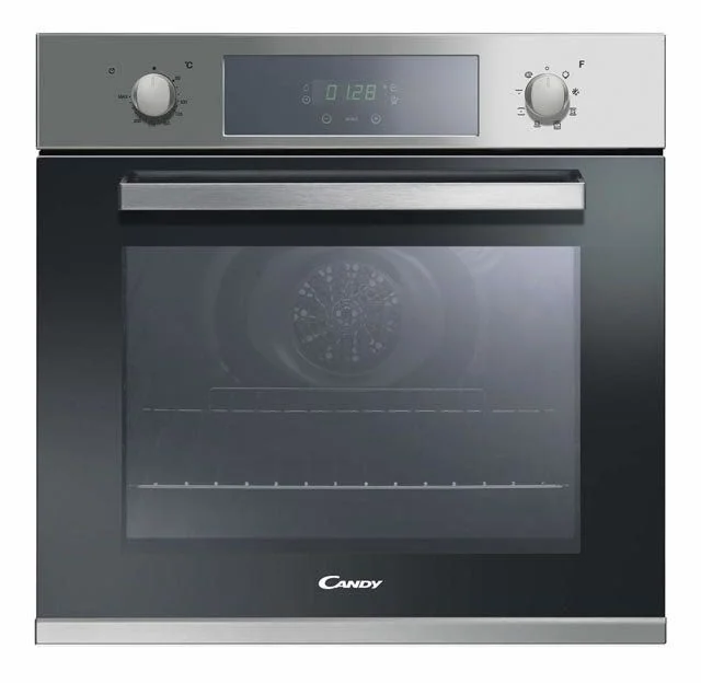 Духовой шкаф Candy FCP605XL (Pop Evo / нерж / Aquactiva / TFT-дисплей / Cook Light)-1