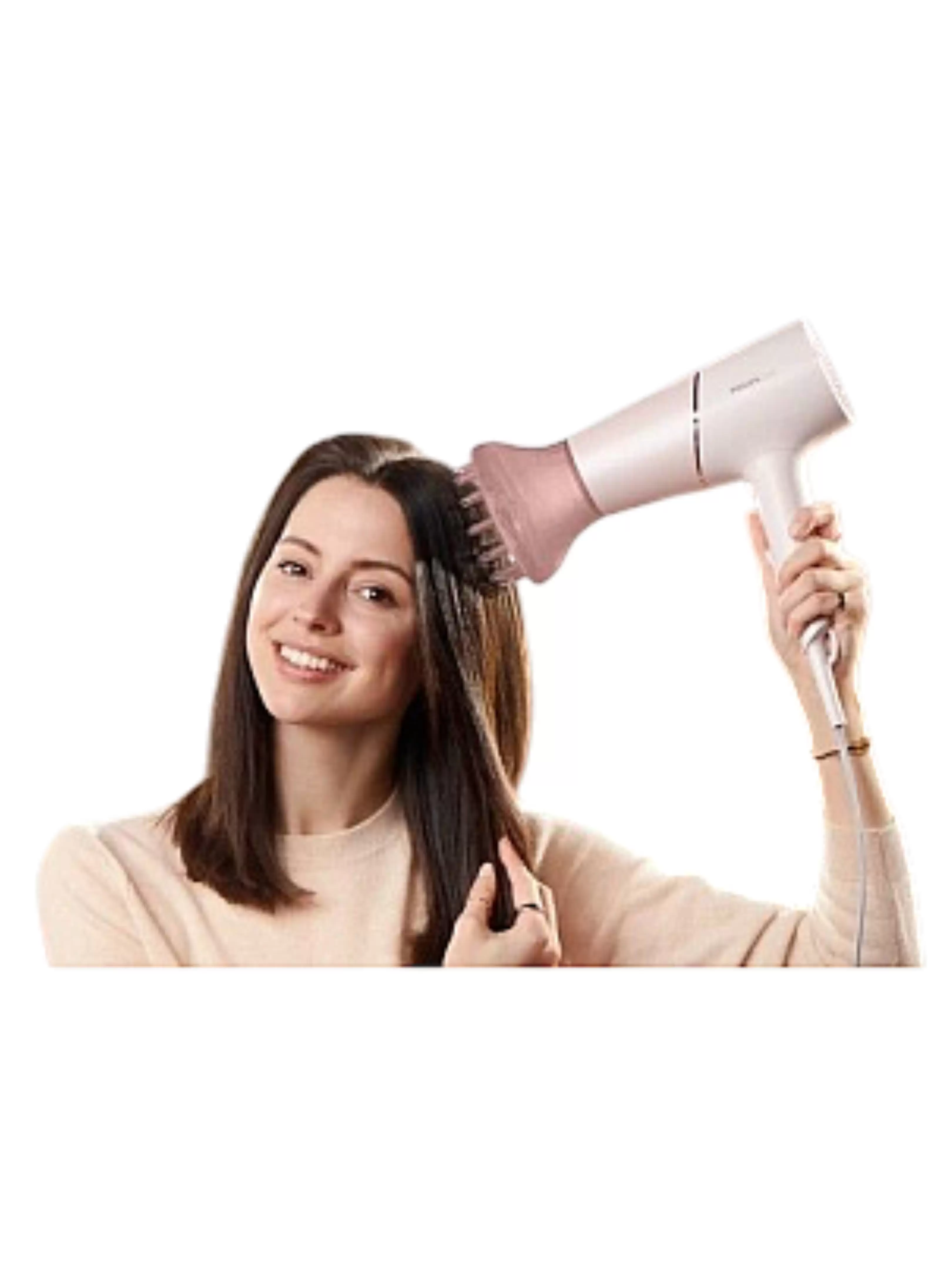 Фен Philips BHD530/00 (полноразмерный / 2300 Вт / 3 режима / холодный воздух / генератор ионов/ шнур - 1,8 м / диффузор)-8