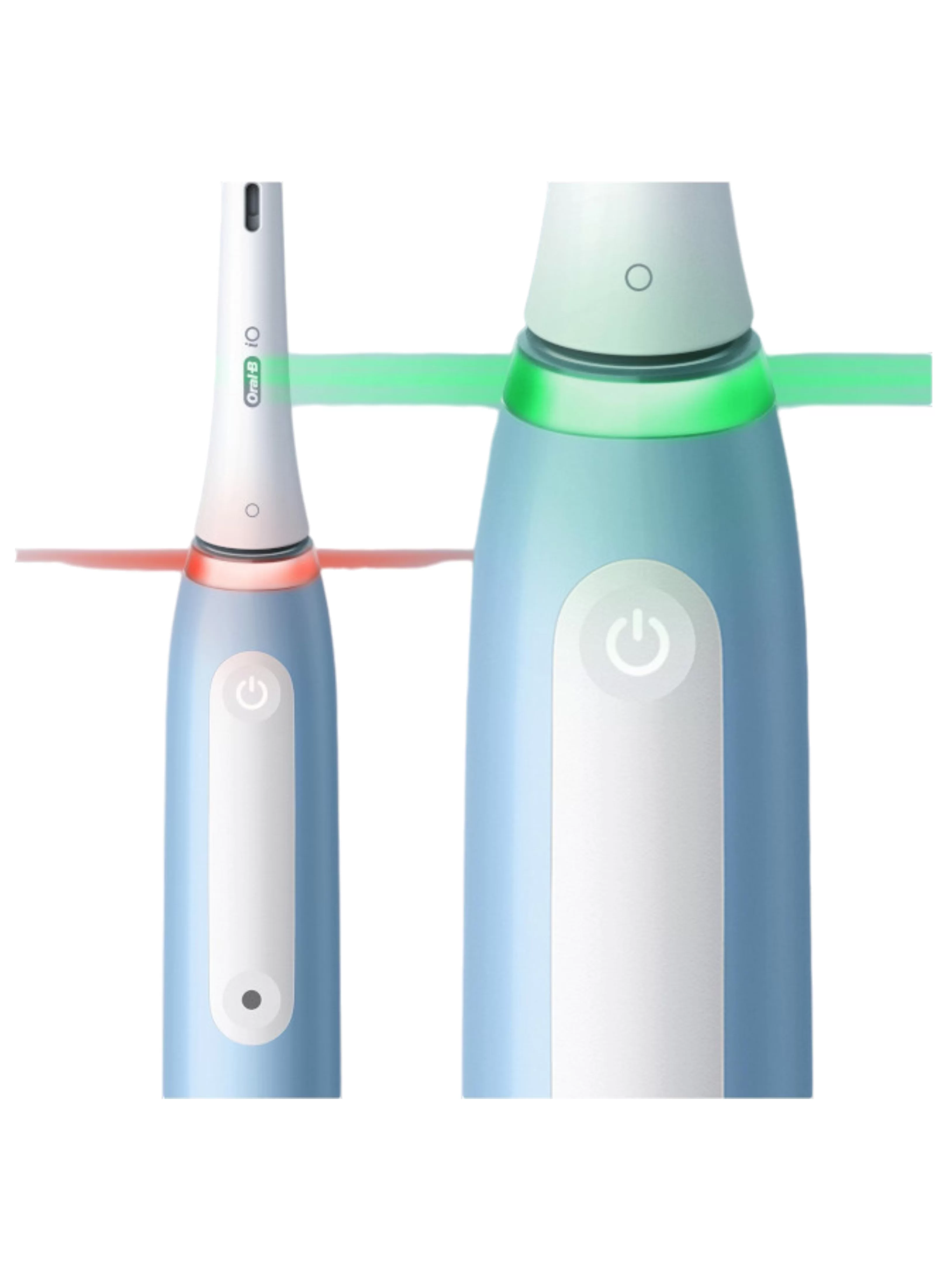 Зубная щетка электрическая Braun Oral-B iO 3 Ice Blue-2