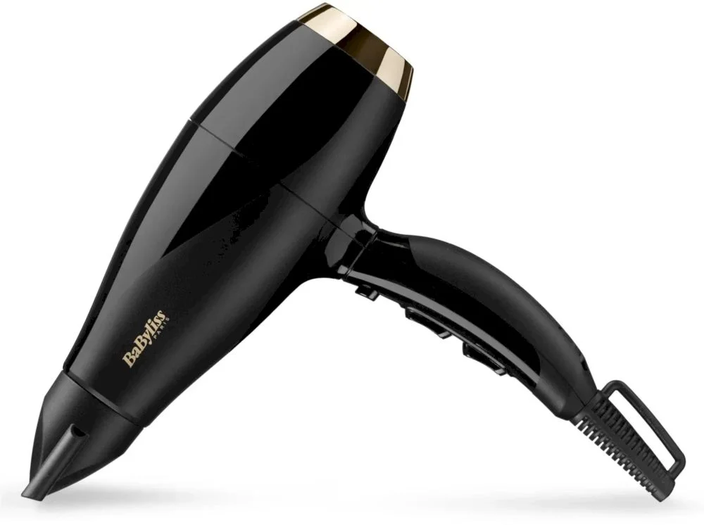 Фен BaByliss 6714E (полноразмерный / 2300 Вт / 3 режима / холодный воздух / генератор ионов / шнур - 2,8 м / AC-мотор)-1