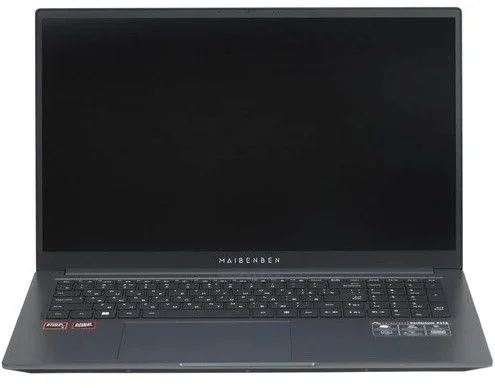 Ноутбук Maibenben P17A-R787UM Ryzen 7 8745HS/16Gb/SSD512Gb/17.3"/IPS/FHD/Lin/grey P17A-R787UMF1SHGRE0-0